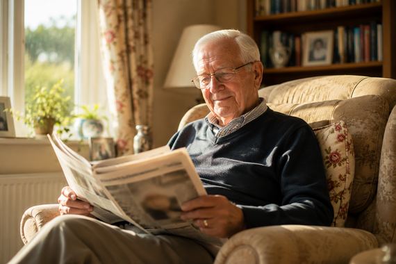 Elderly care at home