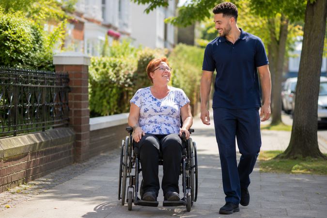 Physical Disability Support
